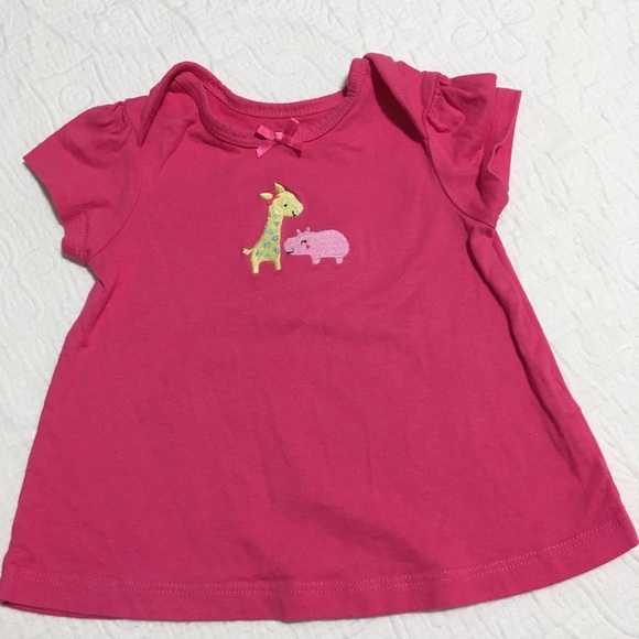 12m (4/$20) Short Overalls and Tee - Picture 2 of 12